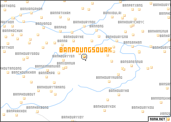 map of Ban Poungsouak