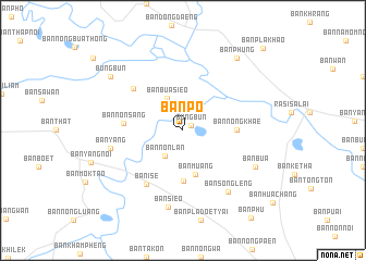 map of Ban Po