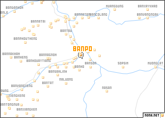 map of Ban Po