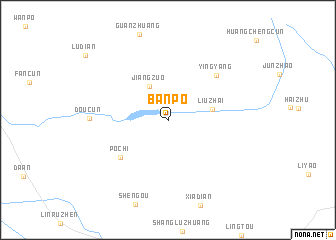 map of Banpo