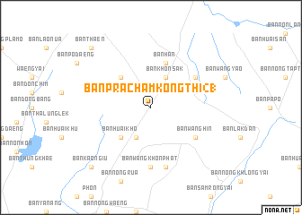 map of Ban Pracham Kong Thi 21