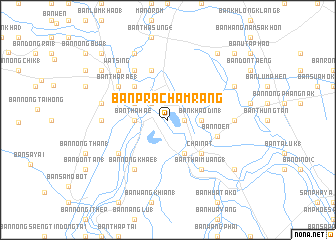 map of Ban Pracham Rang