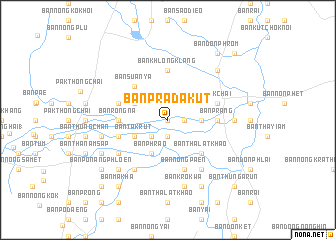 map of Ban Prada Kut