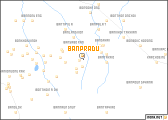 map of Ban Pradu