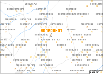 map of Ban Prahat