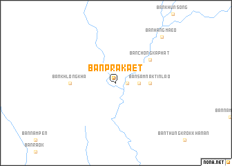 map of Ban Prakaet