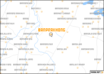 map of Ban Prakhong