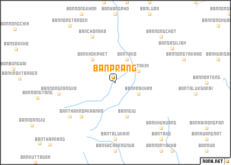 map of Ban Prang