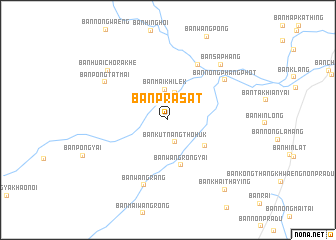 map of Ban Prasat