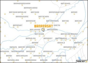 map of Ban Prasat