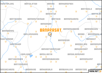 map of Ban Prasat