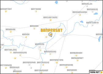 map of Ban Prasat