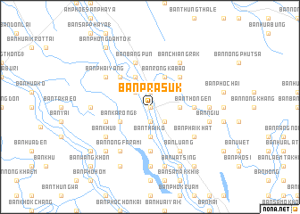 map of Ban Prasuk