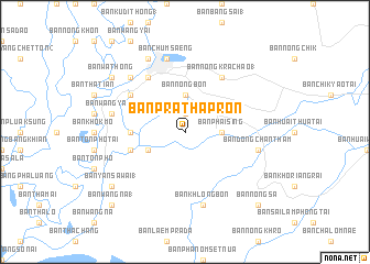 map of Ban Prathap Ron