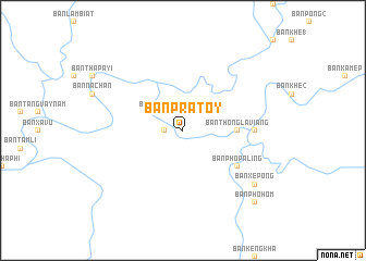 map of Ban Pratôy