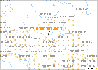 map of Ban Pratu Dan