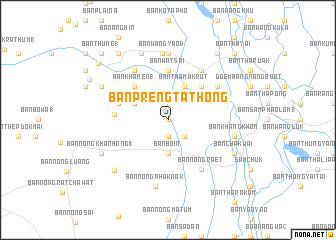 map of Ban Preng Ta Thong