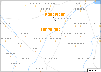 map of Ban Priang