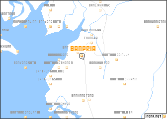 map of Ban Pria