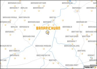 map of Ban Pri Chuan