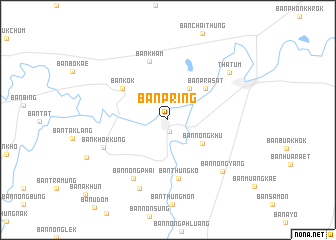 map of Ban Pring