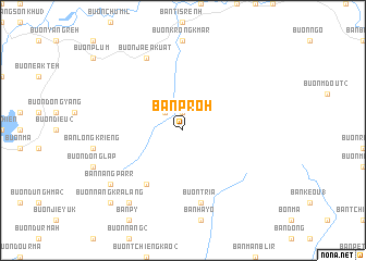 map of Ban Proh