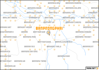 map of Ban Prong Phai