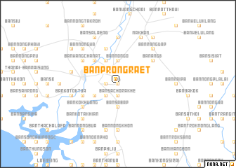 map of Ban Prong Raet