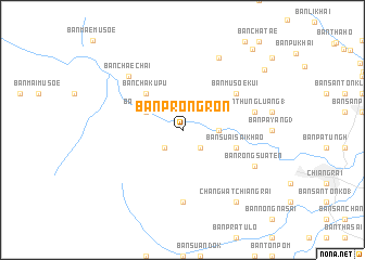 map of Ban Prong Ron