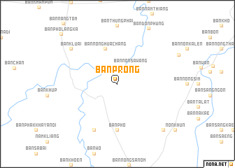 map of Ban Prong