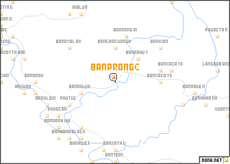 map of Ban Prong (2)