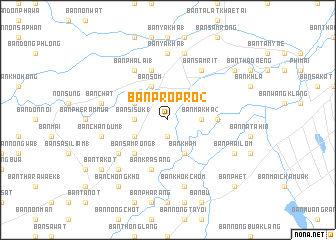 map of Ban Pro Pro (2)