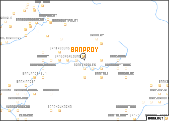 map of Ban Proy