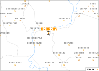 map of Ban Proy