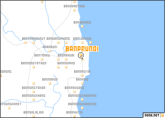 map of Ban Pru Noi