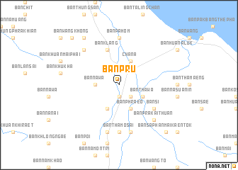 map of Ban Pru