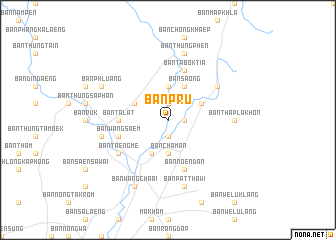 map of Ban Pru