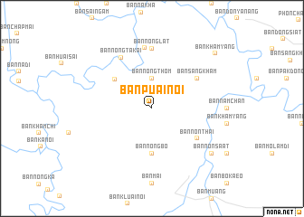 map of Ban Puai Noi