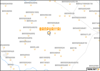 map of Ban Puai Yai