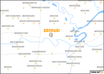 map of Ban Puai