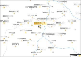map of Ban Puai