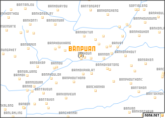 map of Ban Puan