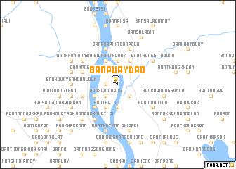 map of Ban Puaydao