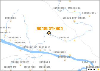 map of Ban Puaykhao