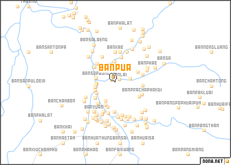 map of Ban Pua