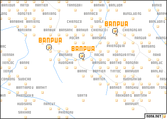 map of Bản Pùa
