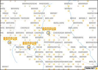 map of Bản Pùa