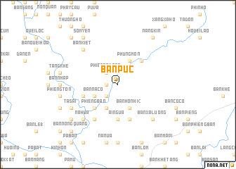 map of Bản Púc