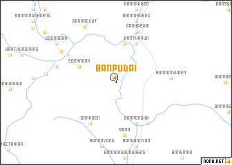 map of Ban Pu Dai