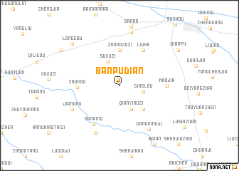 map of Banpudian